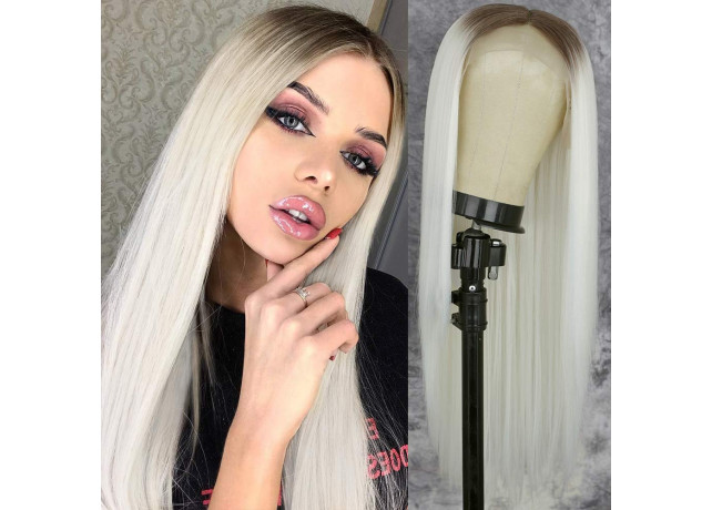 Peruca Long Angel